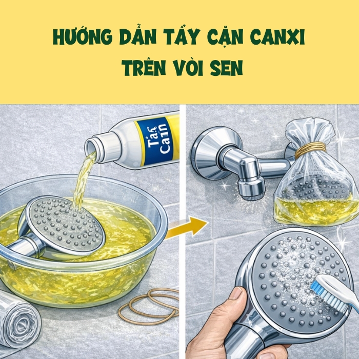 vòi tắm hoa sen