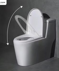 Bồn cầu liền khối men sứ kháng khuẩn SJ-BC0136B (1)