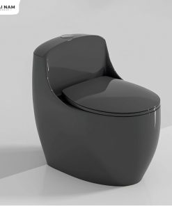 Bồn cầu liền khối men sứ kháng khuẩn SJ-BC0138BG