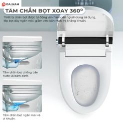 Bồn cầu thông minh đa chức năng SJ-TLT112SFDUV (1)