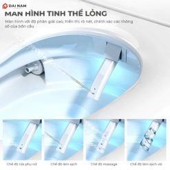 Bồn cầu thông minh đa chức năng SJ-TLT112SFDUV (1)