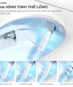 Bồn cầu thông minh đa chức năng SJ-TLT112SFDUV (1)