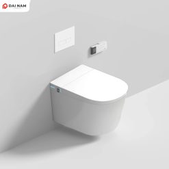 Bồn cầu thông minh treo tường đa chức năng 0201W (1)