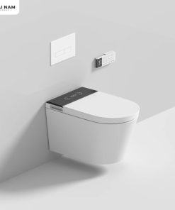 Bồn cầu thông minh treo tường đa chức năng SJ-TL0011W (1)