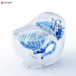 Bồn cầu trứng men sứ Nano cao cấp SJ-662 (2)