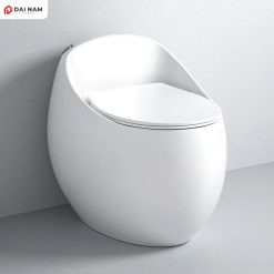 Bồn cầu trứng men sứ Nano cao cấp SJ-662 (2)