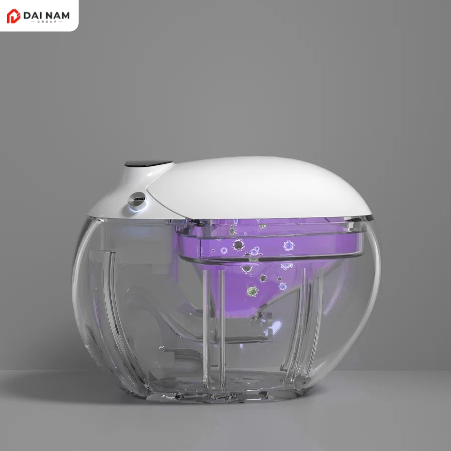 Bồn cầu trứng thông minh đa chức năng SJ-6666D (4)