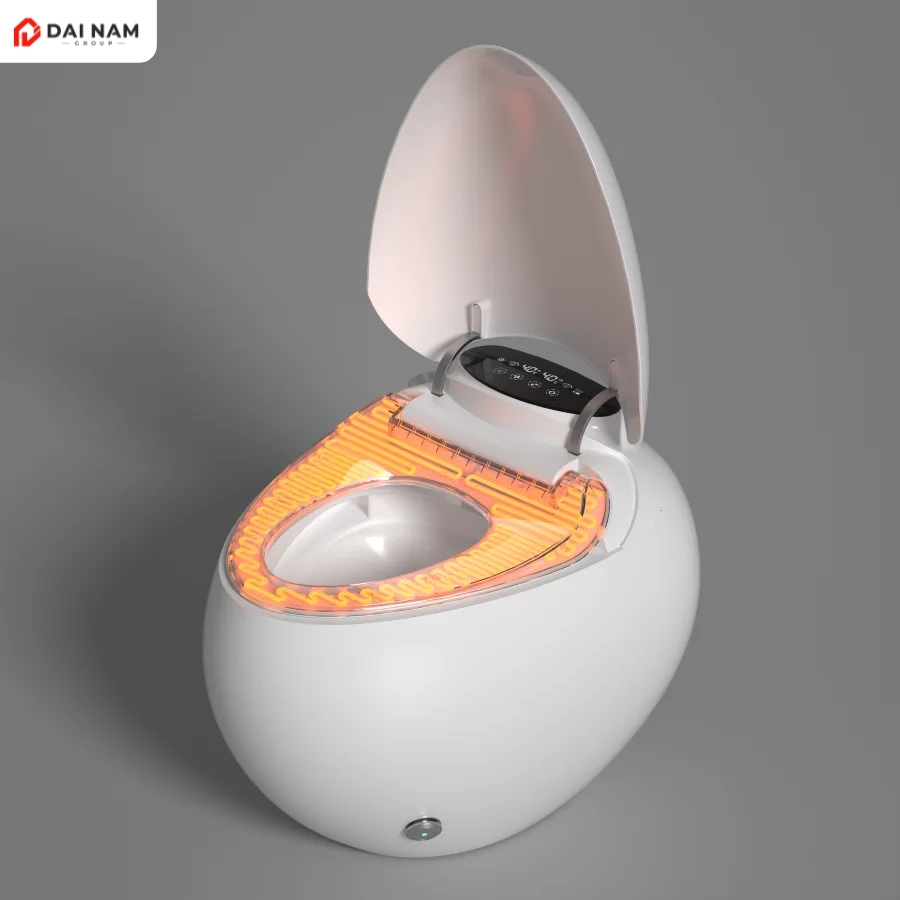 Bồn cầu trứng thông minh đa chức năng SJ-6666D (5)