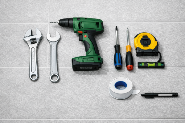 Cách lắp vòi tắm hoa sen