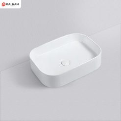 Chậu Lavabo sứ dáng vuông cao cấp SJ-2114LD