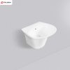 Chậu Lavabo sứ treo tường cao cấp SJ-LB2126