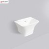 Chậu Lavabo sứ treo tường cao cấp SJ-LB2134
