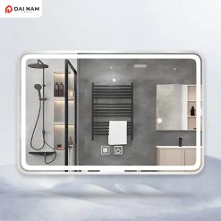 Gương LED sấy có khung viền 60×80 SJ-6080BS