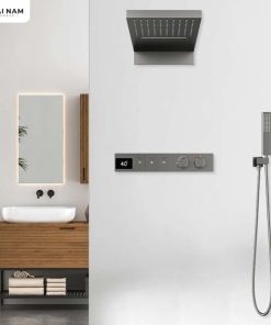 Sen cây âm tường Smart hiển thị nhiệt độ cao cấp SJ-SA0171