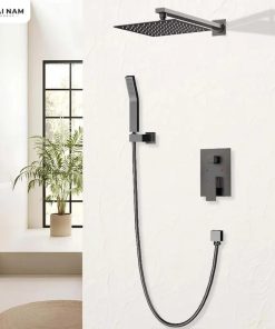 Sen cây âm tường dáng vuông cao cấp SJ-SA0205