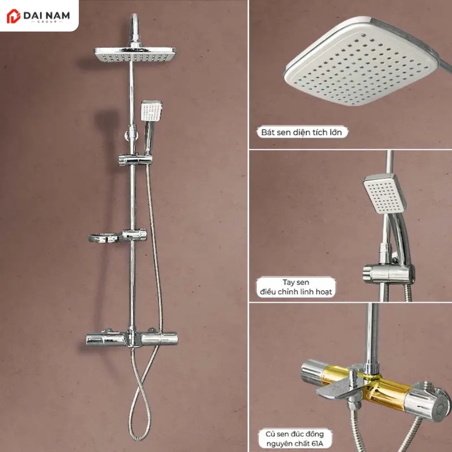 Sen cây tắm đứng cao cấp SJ-SC072B-SR (1)