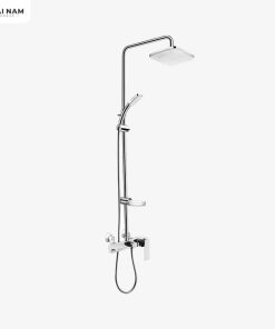 Sen cây tắm đứng mạ Chrome cao cấp SJ-SC0102B-SR