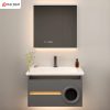 Tủ lavabo Flutter Ruby SJ-TL8050SUMG-GD80