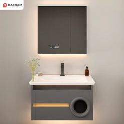 Tủ lavabo Flutter Ruby SJ-TL8050SUMG-GD80