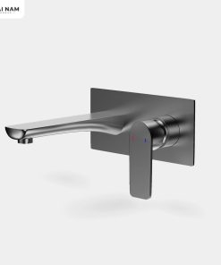 Vòi Lavabo âm tường dáng tròn cao cấp SJ-VL0904