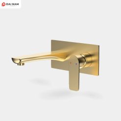 Vòi Lavabo âm tường dáng tròn cao cấp SJ-VL0904