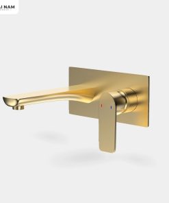 Vòi Lavabo âm tường dáng tròn cao cấp SJ-VL0904