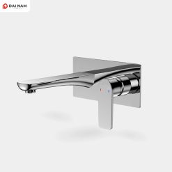 Vòi Lavabo âm tường dáng tròn cao cấp SJ-VL0904