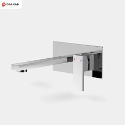 Vòi Lavabo âm tường dáng vuông cao cấp SJ-VL0902