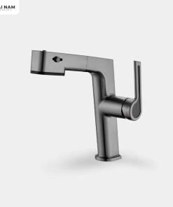 Vòi Lavabo dây rút đa chức năng cao cấp SJ-VL0003B