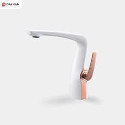 Vòi Lavabo mạ Sứ cao cấp SJ-VL0006B-WR
