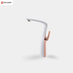 Vòi Lavabo mạ Sứ cao cấp SJ-VL0006B-WR2