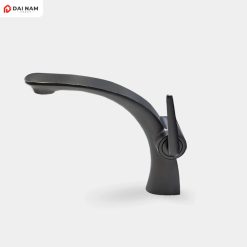 Vòi lavabo nghệ thuật nguyên đồng cao cấp SJ-VL0005B-GR
