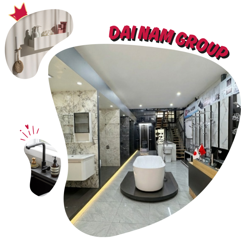 about Đại Nam Group Thiết bị nhà tắm